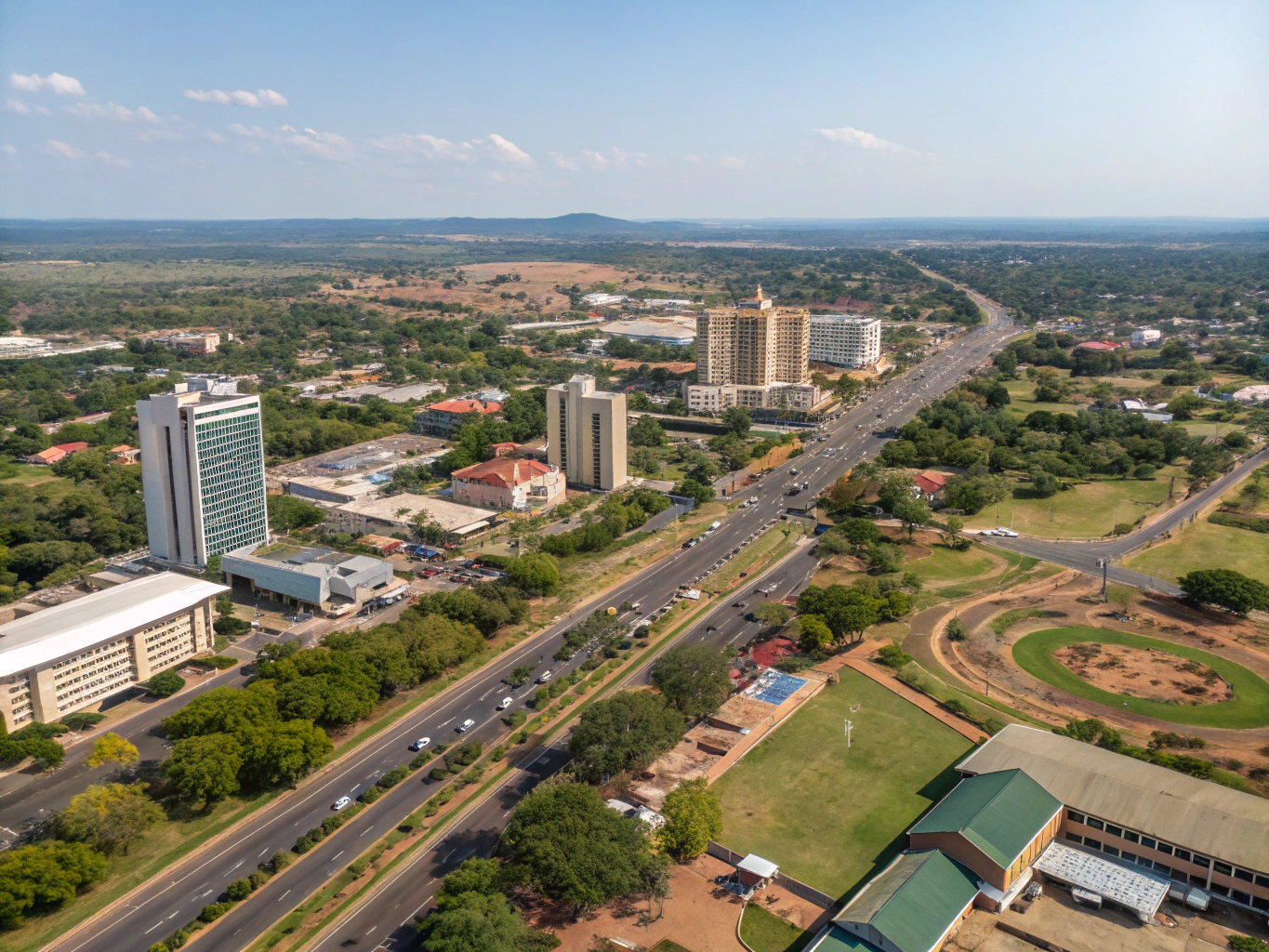 Gaborone business environment