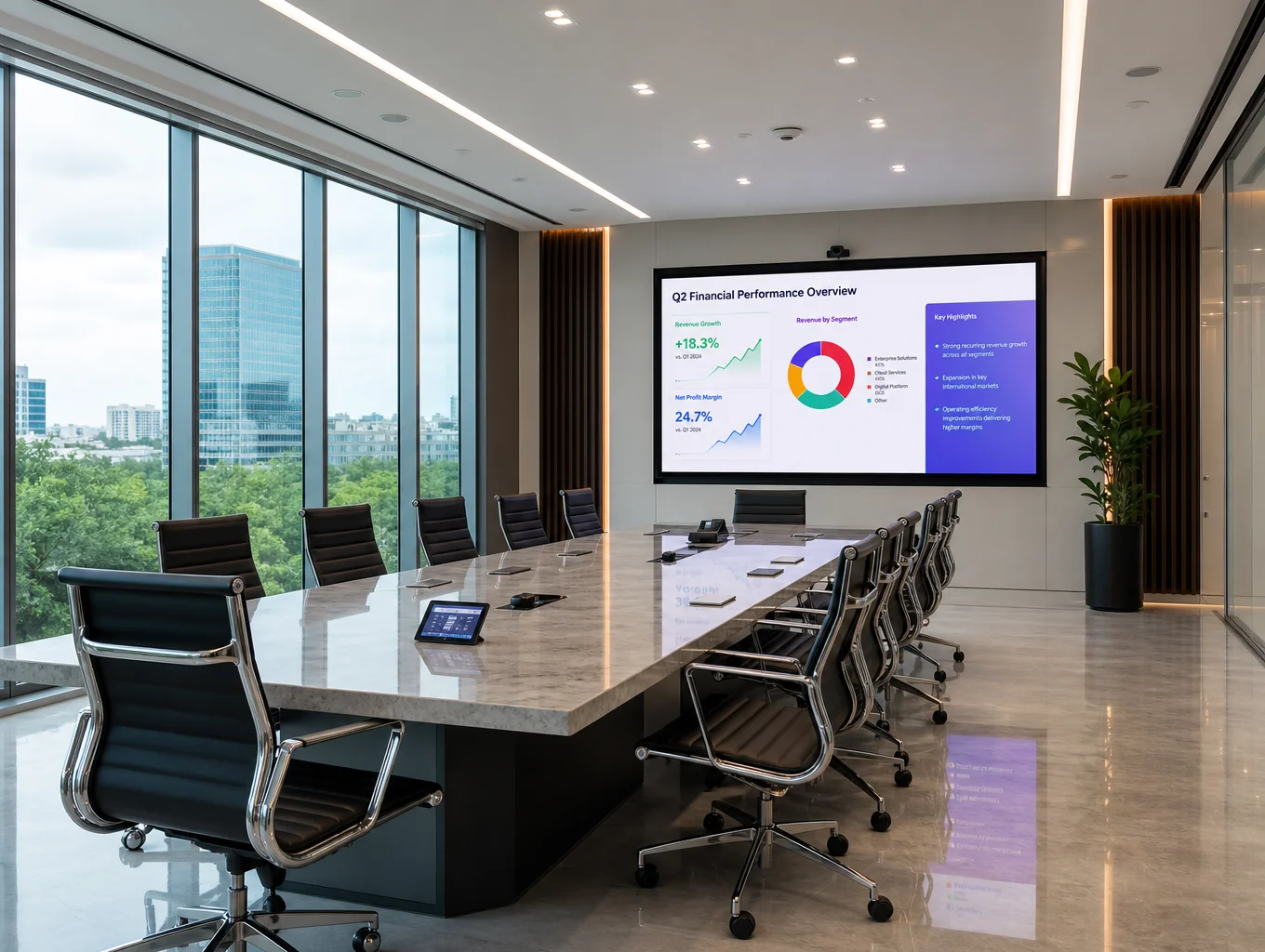 Meeting setting